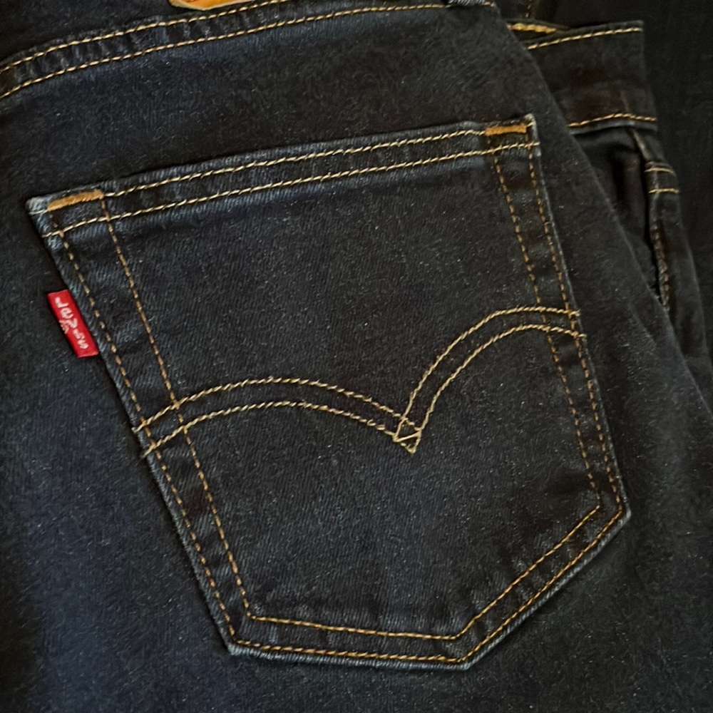 Levi’s Dark Wash 511 Red Tab Men’s Jeans 34 x 30